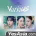 VIVIZ Mini Album Vol. 3 - VarioUS (Jewel Case Version) (Eun Ha + SinB + Um Ji Version)
