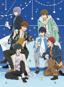 Yesasia Movie High Speed Free Starting Days Special Event Iwatobi Chuugaku Suiebu Kirokikai Otsukaresama Party Dvd Japan Version Dvd Nojima Kenji Hino Satoshi Anime In Japanese Free Shipping