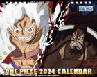 One Piece 2024年桌上月历 (日本版)