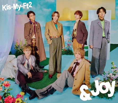 キスマイSingle YESASIA: &Joy (Normal Edition) (Japan Version) Music - Kis-My-Ft2