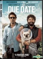 Due Date (2010) (DVD) (Hong Kong Version)