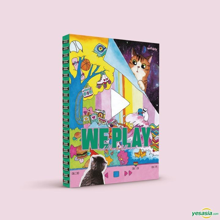 Yesasia Weeekly Mini Album Vol 3 We Play Jump Version Poster In Tube Jump Version Cd Weeekly 韓国の音楽cd 無料配送