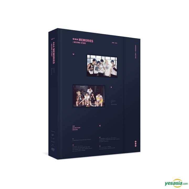 YESASIA: TXT MEMORIES : SECOND STORY (4DVD) (Photobook + Poster + 