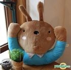 I Love Cushion - Blue Rabbit