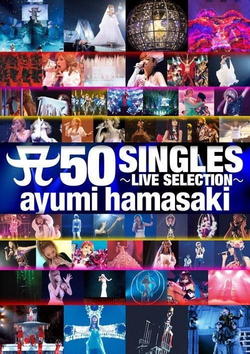 YESASIA: A 50 SINGLES -LIVE SELECTION- (Japan Version) DVD