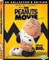 Snoopy: The Peanuts Movie (2015) (Blu-ray) (2D + 3D Collector's Edition) (Hong Kong Version)