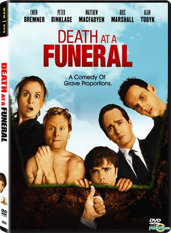 cast of death at a funeral
