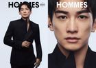 GIANNA HOMMES ISSUE 01 (封面:  町田启太)