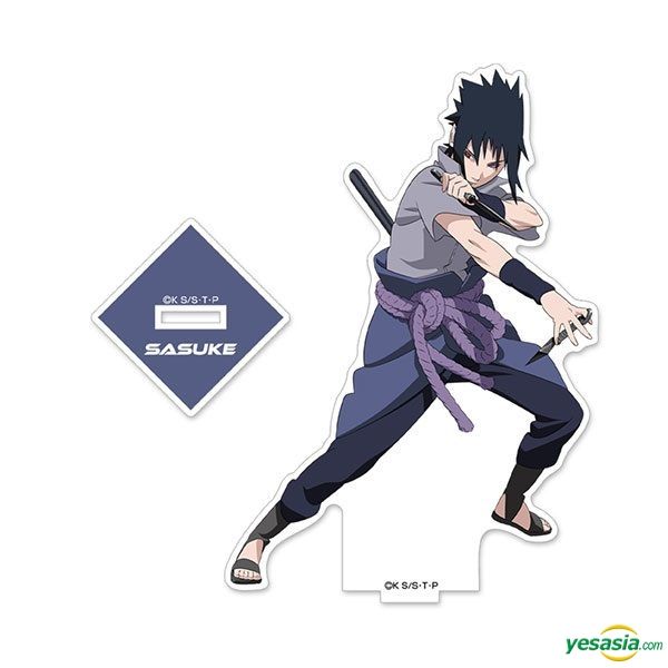 YESASIA: Naruto: Shippuden : Sasuke Acrylic Stand - COSPA - Toys - Free ...