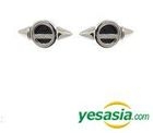 CNBLUE : Jung Yong Hwa Style - Flying Saucer Earrings (Silver)