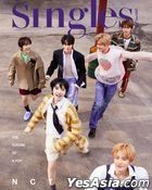 Singles Magazine March 2024 (NCT WISH Cover) (B Type)