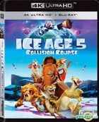 Ice Age: Collision Course (2016) (4K Ultra HD + Blu-ray) (Hong Kong Version)