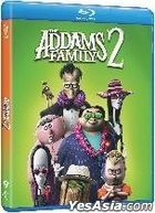 Addams Family 2 (2021) (Blu-ray) (Hong Kong Version)
