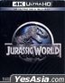 Jurassic World (2015) (4K Ultra HD + Blu-ray) (Taiwan Version)