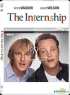 The Internship (2013) (DVD) (Hong Kong Version)