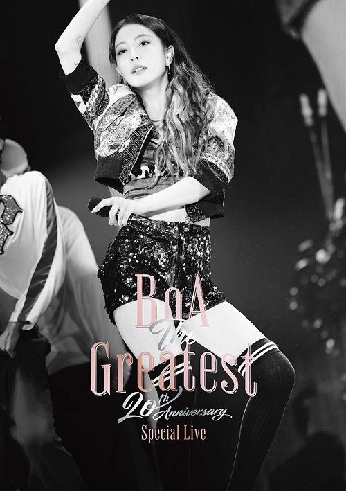 BoA 20th Anniversary special live限定グッズ K-POP/アジア CD 本