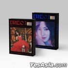 Yu Ju Mini Album Vol. 1 - REC. (TAKE 1 + TAKE 2 Version) + 2 Folded Posters