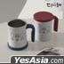 My Roommate Is a Gumiho - LUV CRUSH Mug Cup (Blue)