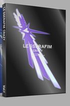 LE SSERAFIM Mini Album Vol. 4 - CRAZY (Version 1)