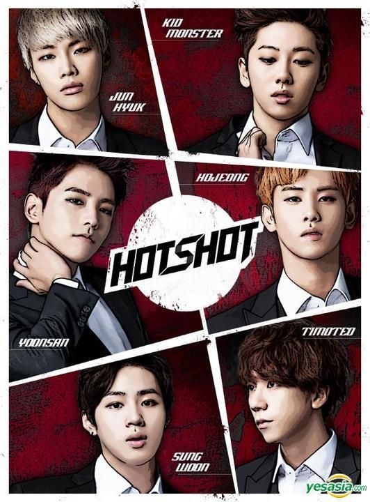 YESASIA: Image Gallery - Hotshot Single Album - Take A Shot (All