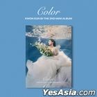 Kwon Eun Bi Mini Album Vol. 2 - Color (B Version) + Random Limited Hologram Photo Card