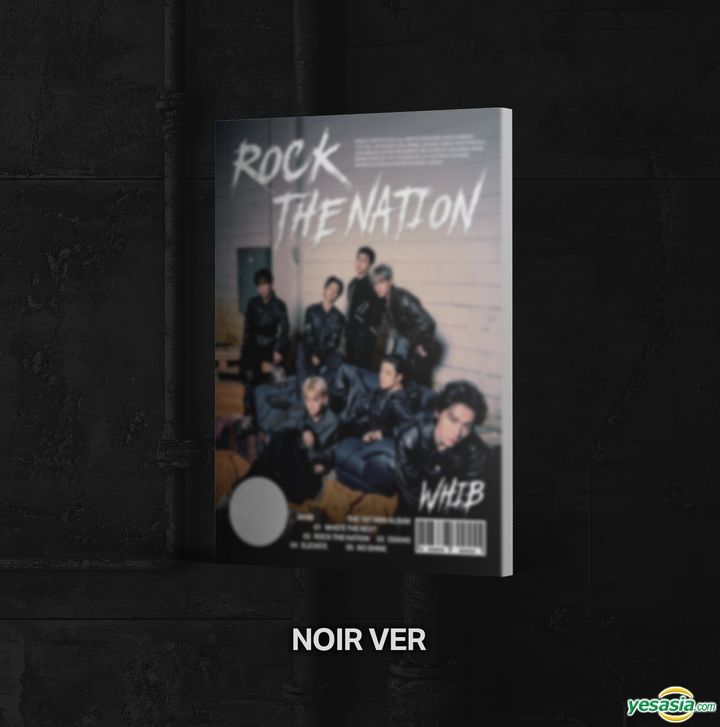 YESASIA: WHIB Mini Album Vol. 1 - ROCK THE NATION (NOIR Version