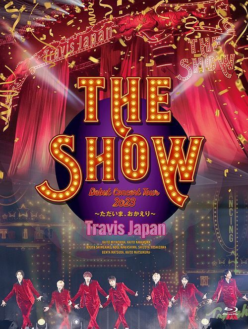 YESASIA: Travis Japan Debut Concert 2023 THE SHOW -Tadaima, Okaeri