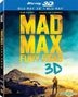 Mad Max: Fury Road (2015) (Blu-ray) (3D + 2D) (2-Disc Lenticular) (Hong Kong Version)