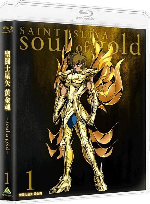 Saint Seiya Soul of Gold DVD - DVD Zone 2 - Achat & prix