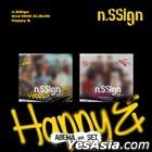 n.SSign Mini Album Vol. 2 - Happy & (ABEMA #1 + ABEMA #2 Version)