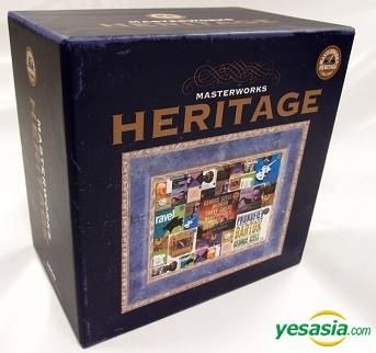 YESASIA: Masterworks Heritage (28CD Boxset) Music - Instrumental 