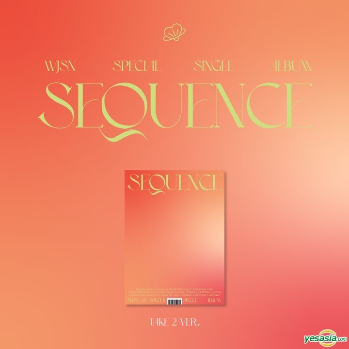 YESASIA: WJSN Special Single Album - Sequence (Take 2 Version) CD