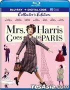 哈里斯夫人去巴黎 (2022) (Blu-ray + Digital Code) (收藏版) (美國版)