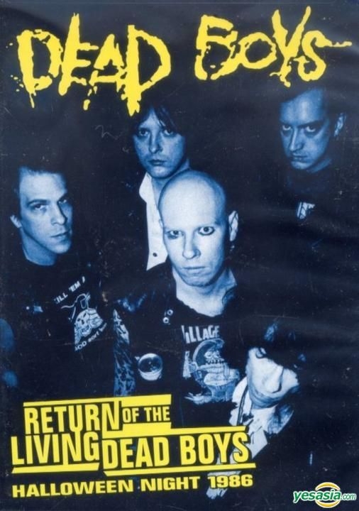 YESASIA: Dead Boys - Return of the Living Dead Boys: Halloween Night ...