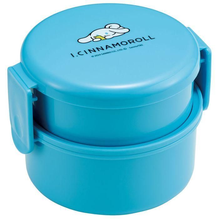 YESASIA: Cinnamoroll Round Food Box 500ml (with Fork) - Skater ...