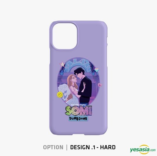 YESASIA Jeon Somi XOXO Phone Case Design 1 Hard iPhone