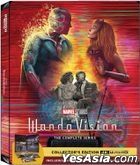 WandaVision (2021-) (4K Ultra HD Blu-ray) (Ep. 1-9) (Season 1)  (Steelbook) (US Version)