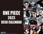 One Piece 2023年桌上月历 (日本版)