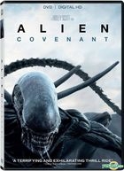 Alien: Covenant (2017) (DVD + Digital HD) (US Version)