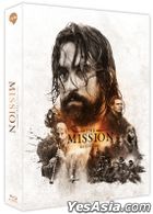 The Mission (1986) (Blu-ray) (Lenticular Full Slip Steelbook) (Limited Edition Type C) (Korea Version)