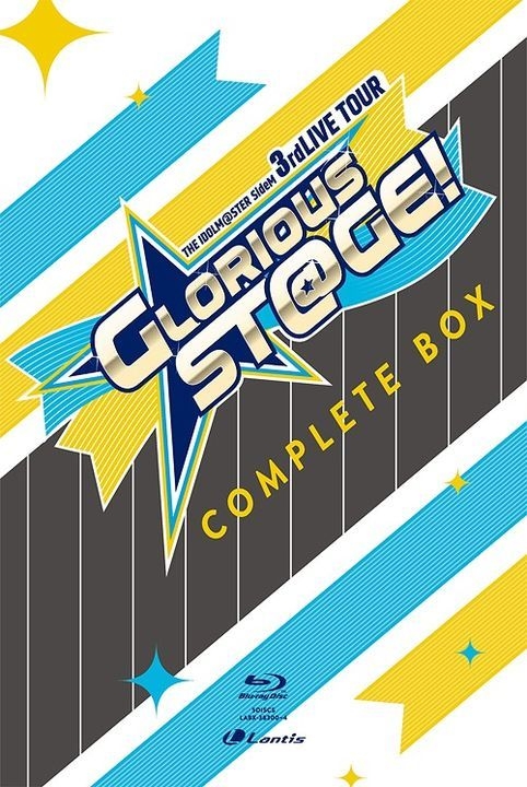 YESASIA : THE IDOLM@STER SideM 3rd LIVE TOUR -GLORIOUS ST@GE LIVE