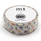 mtマスキングテープ : mt×SOU・SOU 色は匂へど