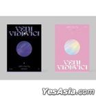 TRI.BE Mini Album Vol. 1 - VENI VIDI VICI (Random Version) + Random Poster in Tube