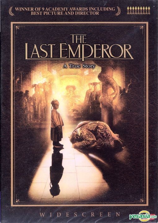 YESASIA The Last Emperor 1987 DVD Thailand Version DVD