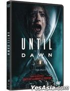 Until Dawn (2025) (DVD) (Hong Kong Version)