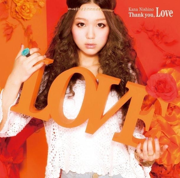 Yesasia Thank You Love Album Dvd 初回限定盤 日本版 Cd 西野カナ エスエムイーレコーズ