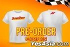 Saint - Super Speed T-Shirt (White) (Size XXL)