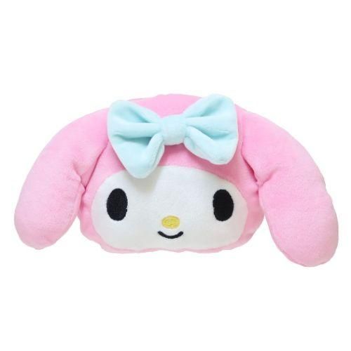 YESASIA: My Melody Face Plush Pouch - Marushin - Lifestyle & Gifts ...