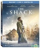 The Shack (2017) (Blu-ray + DVD + Digital HD) (US Version)