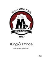 King & Prince First Dome Tour 2022 -Mr.- [BLU-RAY] (First Press Limited Edition) (Japan Version)